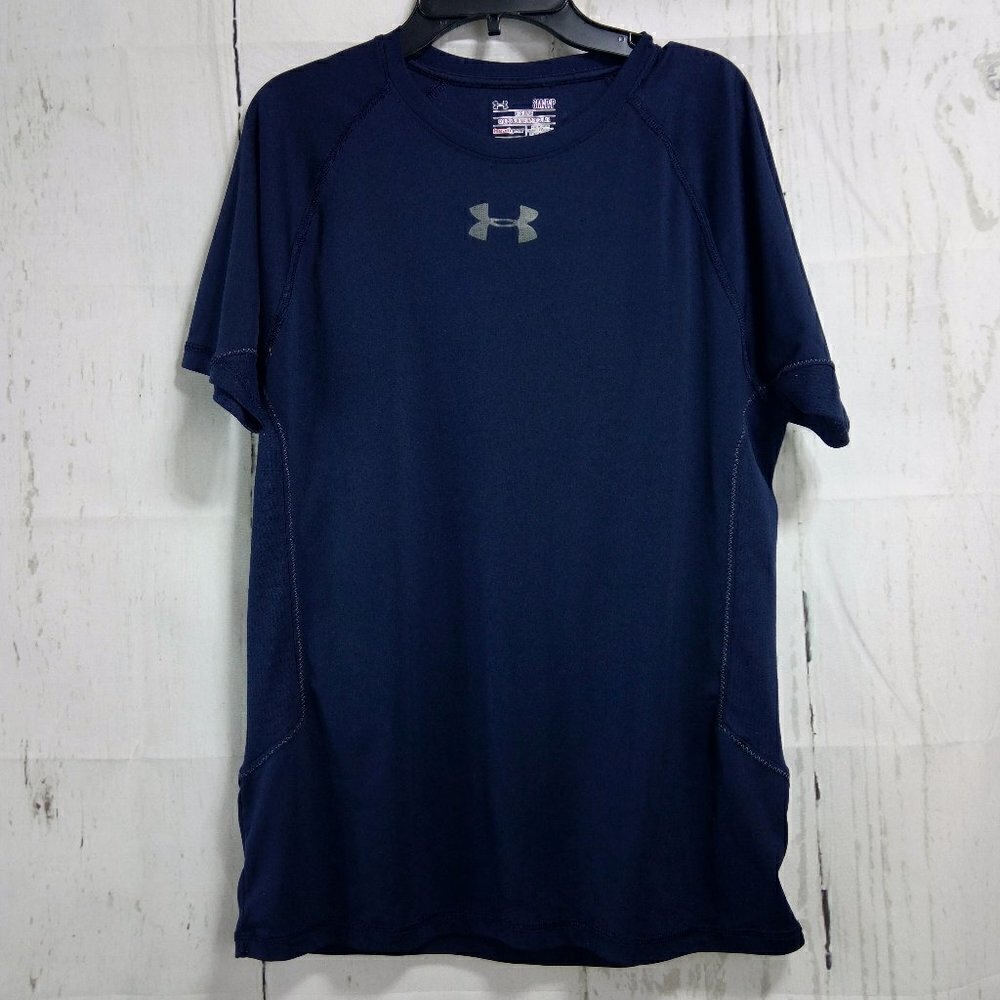 Under Armour HeatGear Blue Tee